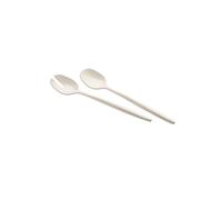 COUVERTSÀ SALADE "TIERRA" Milk White