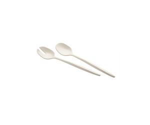 COUVERTSÀ SALADE "TIERRA" Milk White