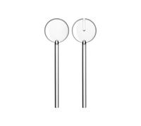 COUVERTSÀ SALADE "TIFFANY" Transparent