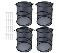 Couverture - 19,7 x 13 Pouces 4X Pliable en Maille Cage | Cages de Jardin de Culture | Magh de Protection des de Jardin | Serre pour Lits surélevés pomod