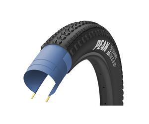 Couverture 27,5x2,25 Peak Tubeless Prêt Crosscountry Prime Noir 305657600 Good