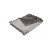 Couverture 75 x 100 cm taupe -