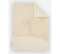 Couverture 75 x 100 cm TSO en Veloudoux, beige