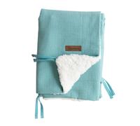 Domiva Couverture Fluffy - 75 X 100 Cm - Id?Ale Poussette - Coton/Polyester - Nile