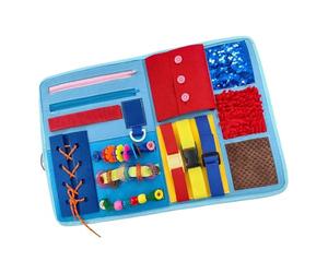 Couverture à agiter - Planche d'apaisement en polyester | Couverture de voyage idéale pour les voyages - Produits anti-maladie d'Alzheimer - Forte durabilité - Pour personnes âgées, concentration