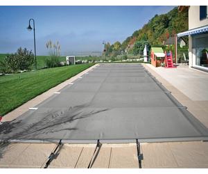 Couverture à barres Cool Covers pour piscine 7,5 x 4 m
