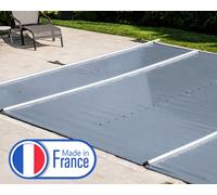 Couverture à barres piscine Aqualux Coverkit extension 1 x 3m NF P90-308
