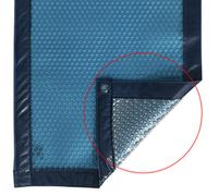 Couverture à bulles alusun 400 quatro le m²