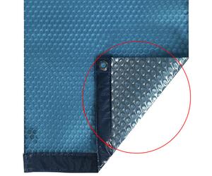 Couverture à bulles alusun 400 solo le m²