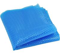 Couverture à Bulles de Bain à remous Couverture de Spa Flottante 3ft/6ft/10ft/13ft/16ft/20ft/23ft/26ft/30ft/33ft Couverture de Piscine Gonflable Bleue(5X9m/16X30ft)