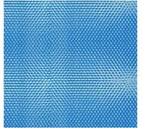 Couverture à Bulles pour Piscine familiale, Couverture de Spa Flottante Bleue pour piscines rectangulaires Hors Sol/enterrées, Multi-Taille(300cm x 500cm (10ftx16ft))