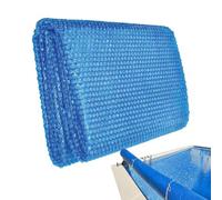 Couverture à Bulles pour Piscine,Protection Rectangulaire de Haute Résistance | Couvertures Solaires à Bulles | pour la baignade dans Les Lacs rivières plages et étangs en été fête Jeux Bar et Ponton