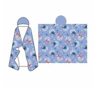 Couverture à capuche Disney Stitch Corail 120x150cm Disney