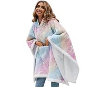 Couverture à capuche portable | Sweat de voyage phosphorescent - Couverture d'hiver à capuche pour femmes, femmes, mères, voyageurs, maison, salon, bureau, camping, voyages en plein air, concerts