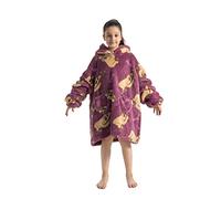 Couverture à capuche surdimensionnée pour enfants, filles et garçons, avec poche pour adolescents