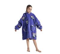 Couverture à capuche surdimensionnée Pterygoid pour enfants, filles et garçons, poche koala S/3XL