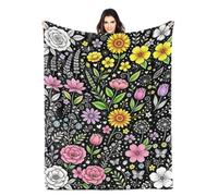 Couverture à Colorier Adulte DIY, Plaid à Colorier Lavable et Réutilisable | Créez votre propre motif avec cette couverture DIY lavable et réutilisable, parfaite pour les loisirs créatifs.