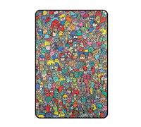 Couverture à colorier - Colorez votre propre couverture, canapé lavable | Couvertures douces lavables, jetés de canapé pour filles, familles, amateurs d'artisanat, écoles maternelles, vacances d'anniv