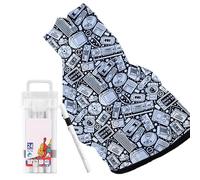 Couverture à colorier DIY - Couvertures de coloriage pour adultes, décoration de la maison en noir | Couverture de canapé pour canapé, chaise, chambre, soirées cinéma, voyages en camping, chambre