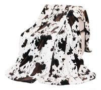 Couverture à motifs en flanelle pour se détendre en plein air et au bureau, couverture en polyester doux pour la chaleur sous la climatisation, couverture confortable multifonction (A-229 x 229 cm)