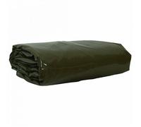 Vidaxl Bâche 650g / M² Vert Olive 1 X 2,5 M Toile Avec Revêtement En Pvc
