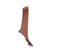 Couverture Acier Pour BMW Série 5 F10 F11 F18 520i 523i 525i 528i 535i LHD RHD Poignée Porte Intérieure Passager Améliorée Garniture Panneau Intérieur 2010 - 2017(Brown LEFT)