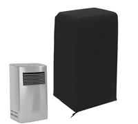 COUVERTURE AI-AIR - Bouclier de protection étanche pour l'unité extérieure 15,7 x 18,1 x 29,5 pouces | de rangement d'hiver robuste pour condenseur, étui durable pour les intempéries pour l'a