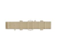 COUVERTURE AIR CABINE COUVERTURE DE RETENUE BON PANNEAU 8K0819422A Remplacement pour B8 2008 2015 Matériau ABS durable Installation facile Installation OEM Direct OEM Fit