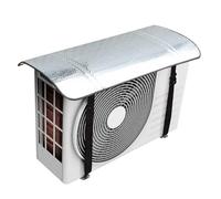 COUVERTURE AIR CONDITIONNEMENT, Protecteur imperméable pour unité extérieure, bouclier alternatif lourd avec conception durable, protection saisonnière pour la location de maisons en dortoir d'apparte