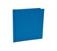 Couverture album PELEMAN et feuillets de garde pour tirages sur D1000A et CX3240 - 21x21cm - Bleu