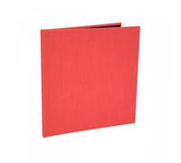 Couverture album PELEMAN et feuillets de garde pour tirages sur D1000A et CX3240 - 21x21cm - Rouge