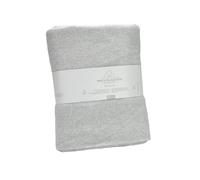 Couverture Alexandra House Living Lares Gris perlé 125 x 180 cm