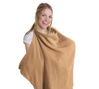 Couverture Allaitement Bebe, Couverture d'Allaitement Bébé Couverture Bebe Douce et Respirante Cache Allaitement Écharpe Allaitement Bébé Ajustable pour Mamans (faw)