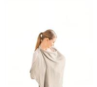 Couverture Allaitement Bebe, Couverture d'Allaitement Bébé Couverture Bebe Douce et Respirante Cache Allaitement Écharpe Allaitement Bébé Ajustable pour Mamans (kaki)