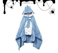Couverture animal portable, sweat à capuche mignon Halloween, poncho à | Jolie couverture enveloppante pour homme et femme - Pour les fêtes de campeurs - Pour les soirées sur le canapé, le camping