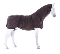 Couverture anti-eczéma Boett Sweet Itch - dark brown (taille 140 - 170)