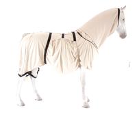 Couverture anti-eczéma Boett Sweet Itch - gris/beige (taille 85 - 115)