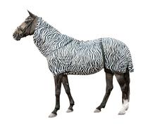 HKM Couverture pour eczéma Blanc/Noir 135