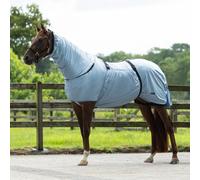 Couverture anti-eczéma pour cheval Q-essentials Bleu 145 cm (Longueur totale: 195 cm)