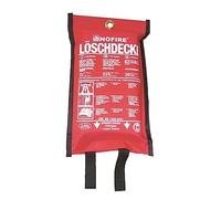 Couverture anti-feu 120 x 180 cm dans un sac en plastique