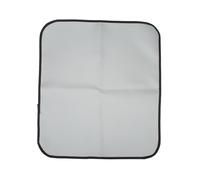 Couverture Anti-Feu De Pique-Nique, RevêTement En Silicone, Fiber De Verre, Coin Fileté Gris, Ignifuge, Pour Camping M
