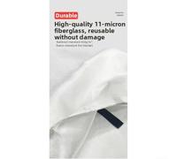 Couverture anti-feu en fibre de verre pour un contrôle rapide et efficace du feu, compacte et portable pour une utilisation dans les maisons, les voitures et les lieux de travail (1)