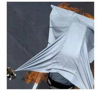 Couverture Anti-feu pour Voiture, Couverture Anti-Incendie en Fibre De Verre, Couverture De Secours pour Véhicule Électrique avec Sac De Transport(6x9 m/19.6x29.5 ft)