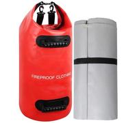 Couverture anti-feu pour voiture - Couverture d'urgence pour la lutte contre les incendies - Tarpauin ignifuge pour la cuisine et la maison - Sac à dos portable - 1 paquet(9.9 * 13.2ft/3 * 4m)