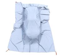 Couverture anti-feu pour voiture Couverture ignifuge d'urgence Tissu ignifuge spécialisé(9.9 * 13.2ft/3 * 4m)