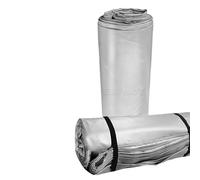 Couverture anti-feu revêtue de silicone, résistante à la chaleur et ignifuge, pour la suppression d'urgence des incendies en cas d'accident