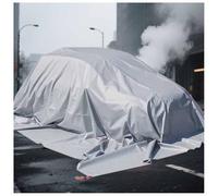 Couverture Anti-feu Voiture - Grande Couverture Anti-Incendie d'urgence - Couverture Anti-feu Résistante À La Chaleur 0,5 Mm D'épaisseur Voiture, Garage, Bureau, Caravane(6x9 m/19.6x29.5 ft)