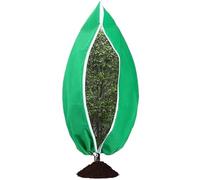 Couverture anti-gel pour , avec cordon de serrage en tissu robuste | Couverture d'hiver pour d'extérieur - pour arbustes, arbres fruitiers, fleurs, légumes, extérieur, jardin, ferme