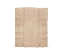 Couverture anti-gel pour plantes d'extérieur, couverture en toile de jute avec cordon de serrage | Veste d'arbuste, pour temps froid, jardin, terrasse, serre, légumes, fleurs, transition saisonnière