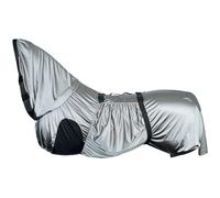 Couverture anti-insecte/été anti-UV pour cheval Harry's Horse Gris 145 cm